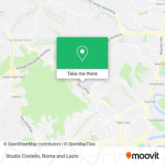 Studio Coviello map