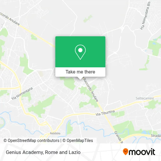 Genius Academy map