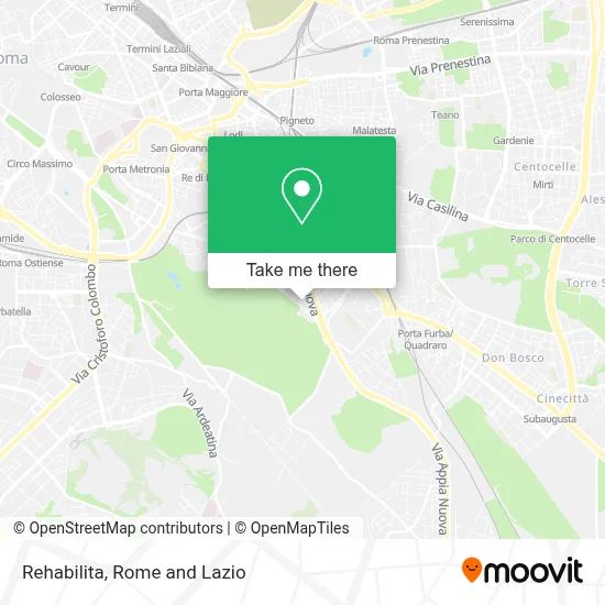 Rehabilita map