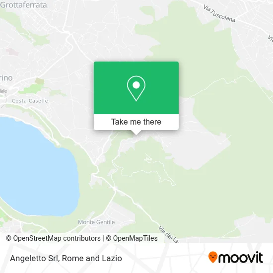 Angeletto Srl map