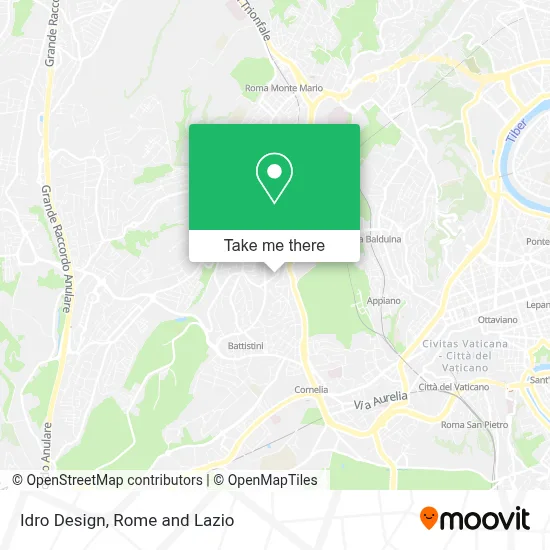 Idro Design map