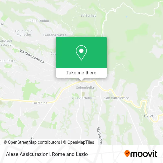 Alese Assicurazioni map