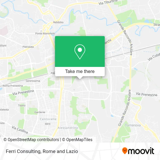Ferri Consulting map