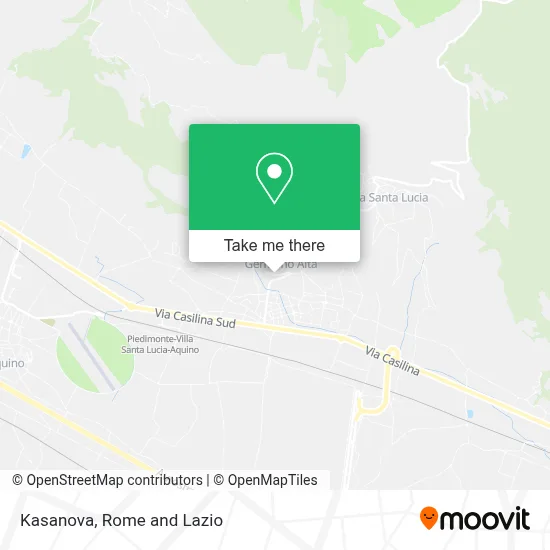 Kasanova map