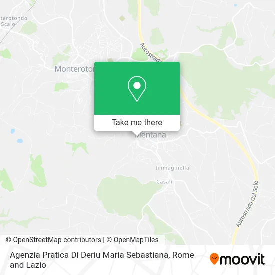 Agenzia Pratica Di Deriu Maria Sebastiana map