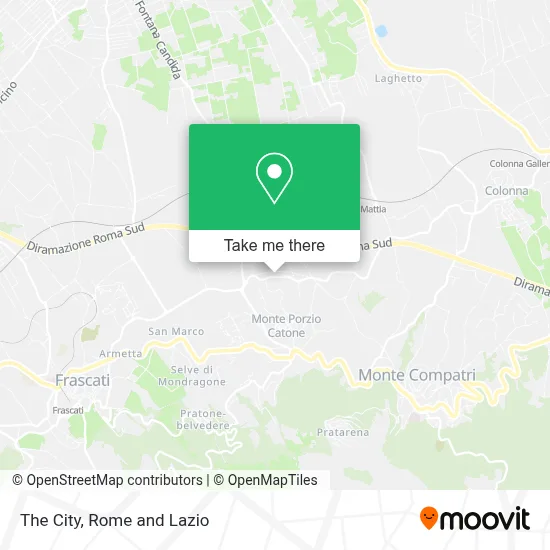 The City map