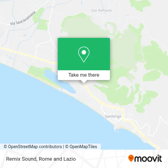 Remix Sound map