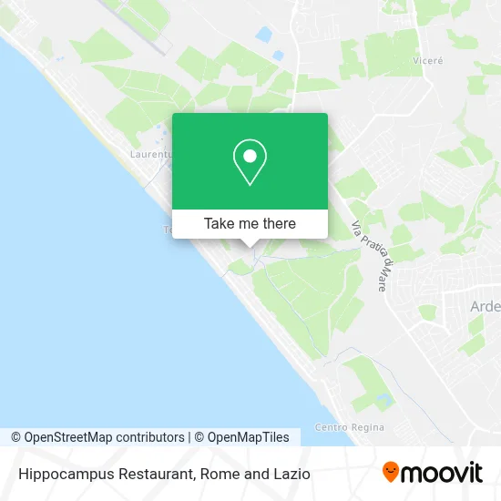 Hippocampus Restaurant map
