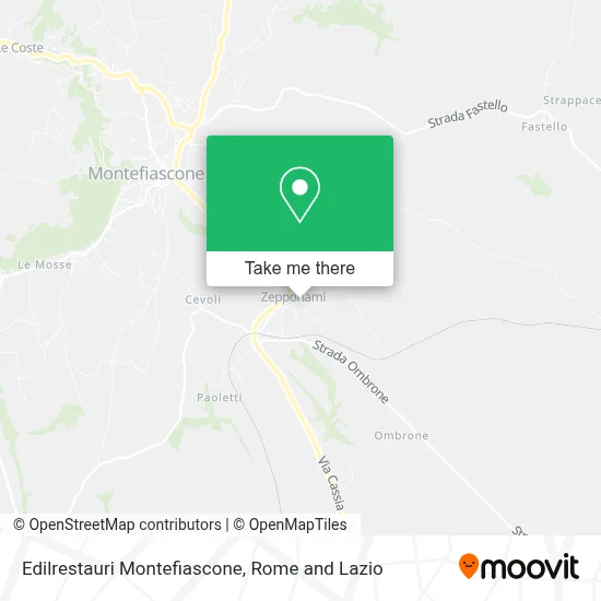 Edilrestauri Montefiascone map