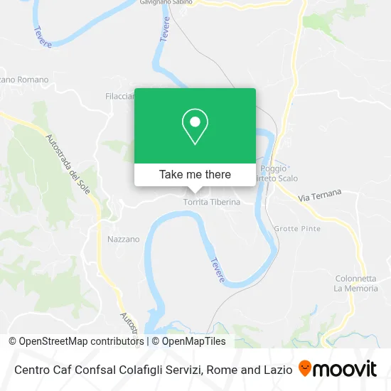 Centro Caf Confsal Colafigli Servizi map