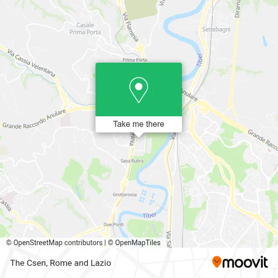 The Csen map