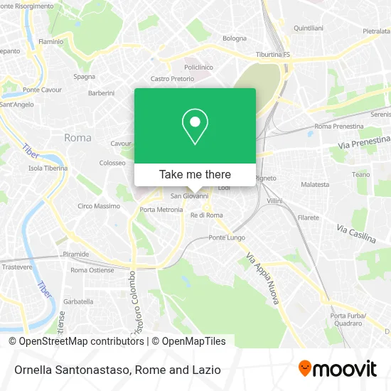 Ornella Santonastaso map