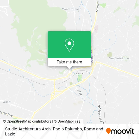 Studio Architettura Arch. Paolo Palumbo map