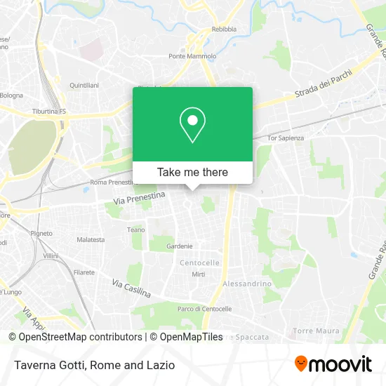 Taverna Gotti map