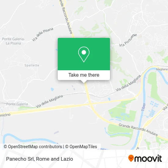 Panecho Srl map