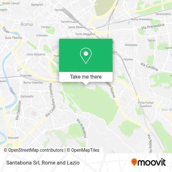 Santabona Srl map