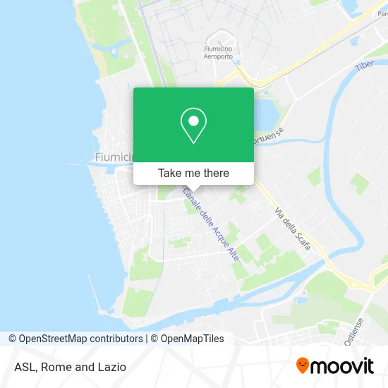ASL map
