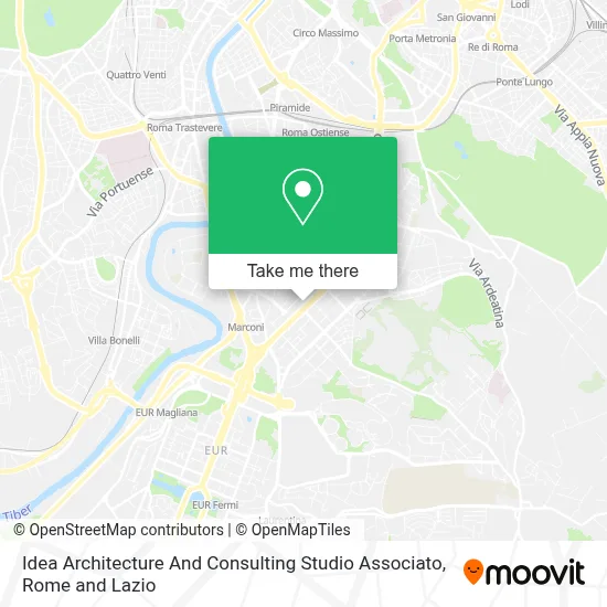 Idea Architecture And Consulting Studio Associato map