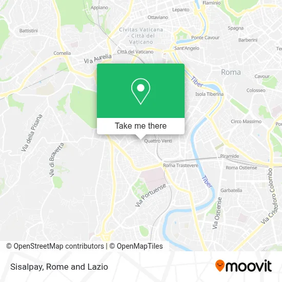 Sisalpay map