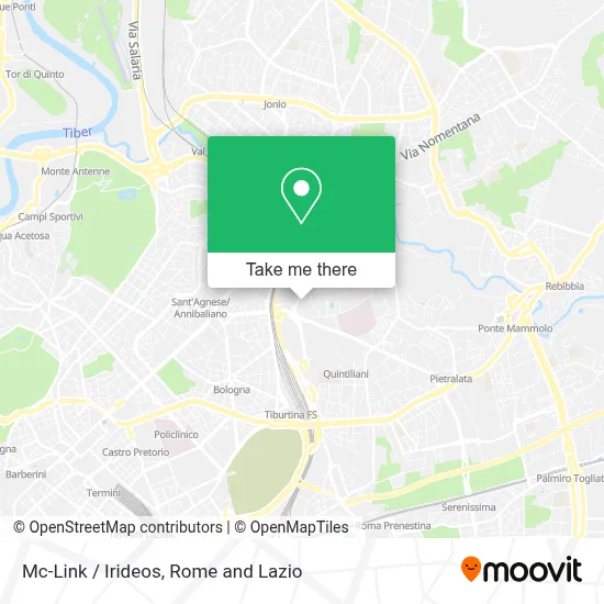 Mc-Link / Irideos map