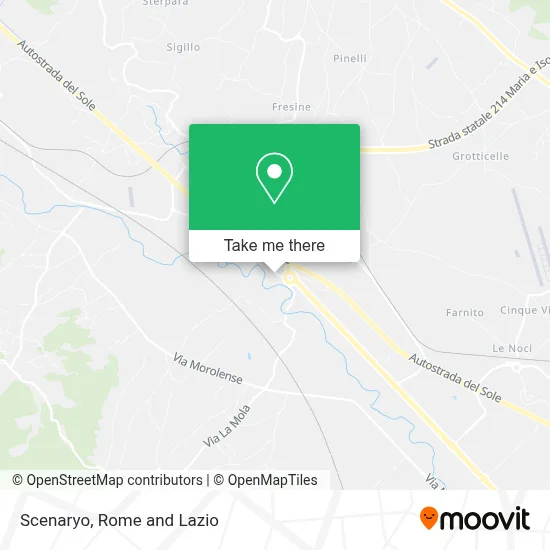 Scenaryo map