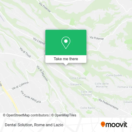 Dental Solution map