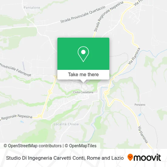 Studio Di Ingegneria Carvetti Conti map