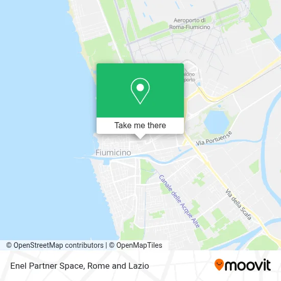 Enel Partner Space map