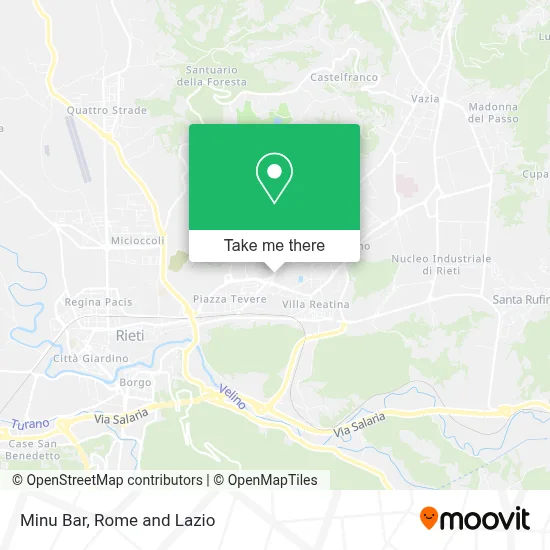 Minu Bar map