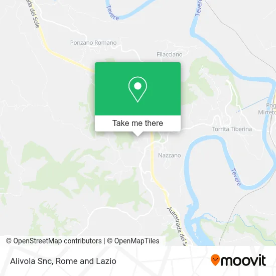 Alivola Snc map