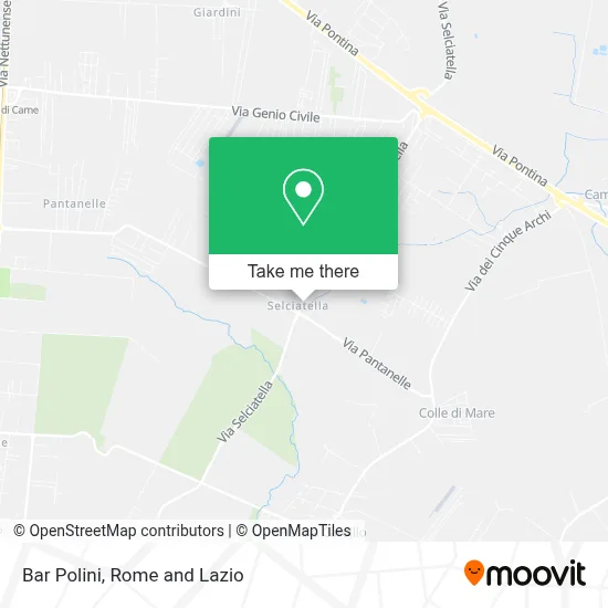 Bar Polini map