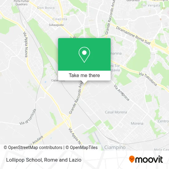 Lollipop School map