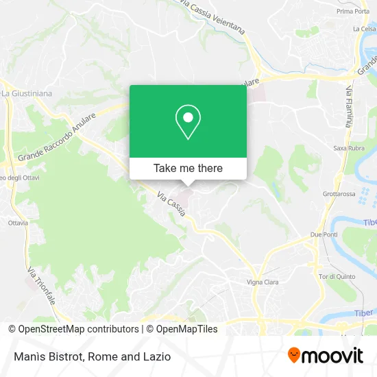 Manìs Bistrot map