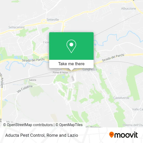 Aducta Pest Control map