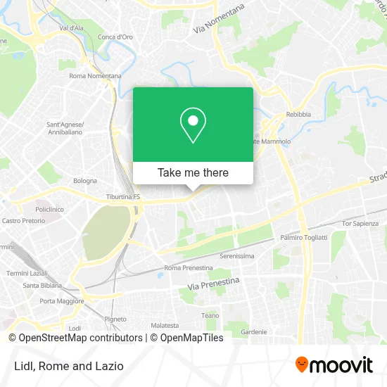 Lidl map