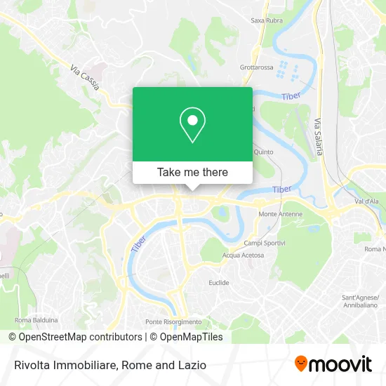 Rivolta Immobiliare map