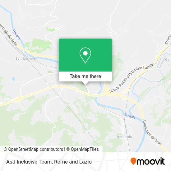 Asd Inclusive Team map