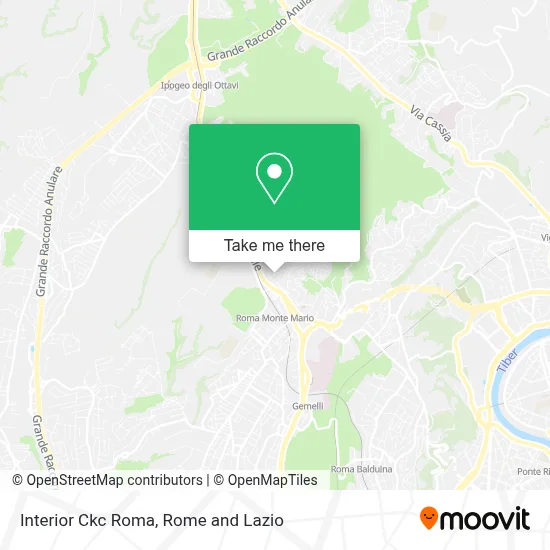 Interior Ckc Roma map