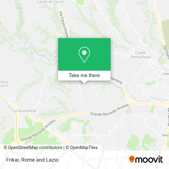 Frikar map