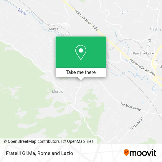 Fratelli Gi.Ma map