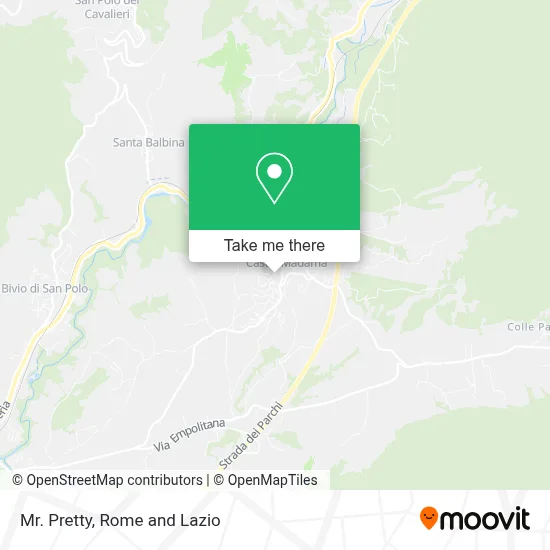 Mr. Pretty map