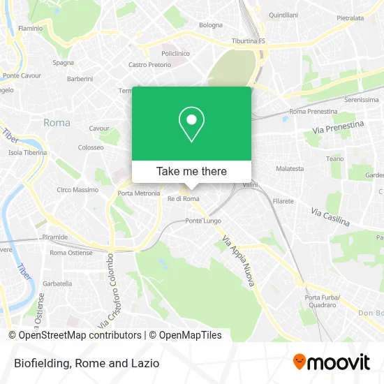 Biofielding map