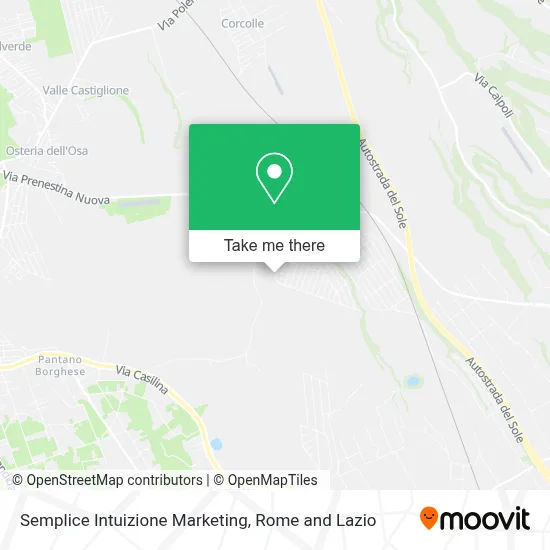 Semplice Intuizione Marketing map