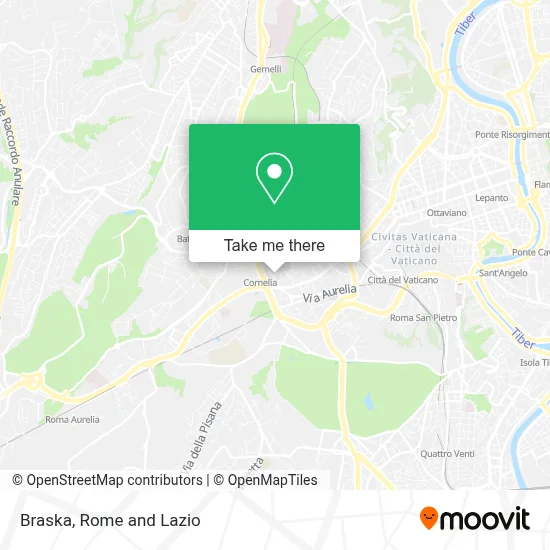Braska map