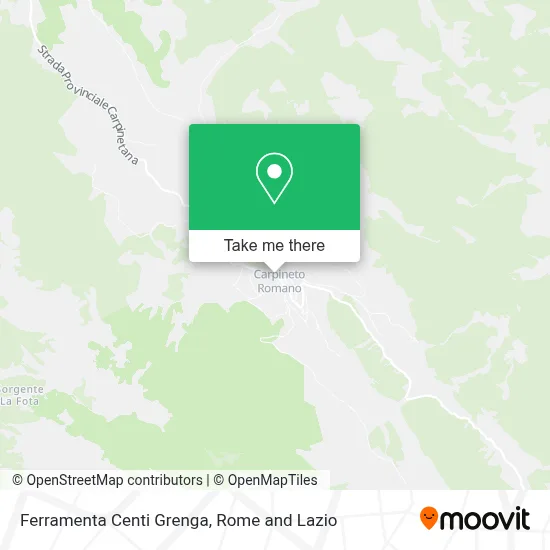 Ferramenta Centi Grenga map