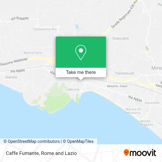 Caffe Fumante map
