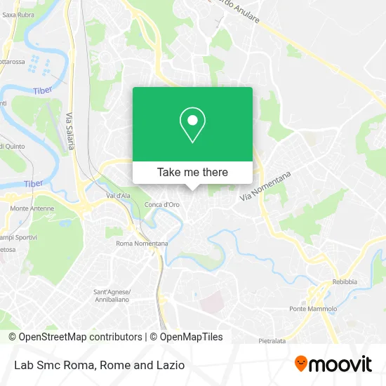 Lab Smc Roma map