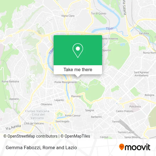 Gemma Fabozzi map