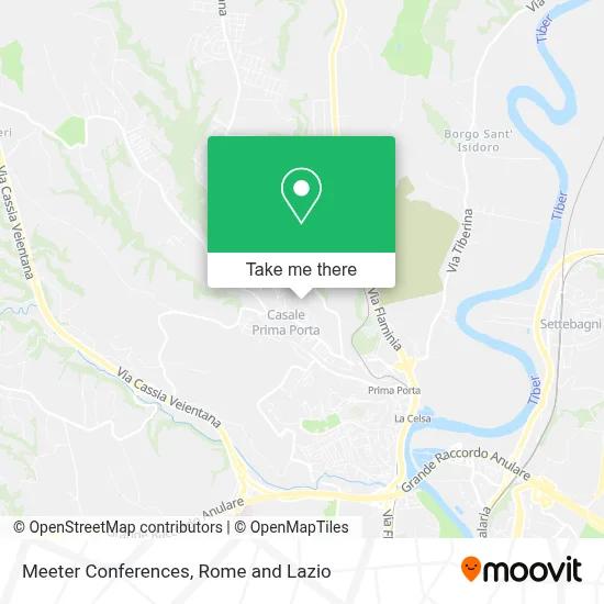Meeter Conferences map
