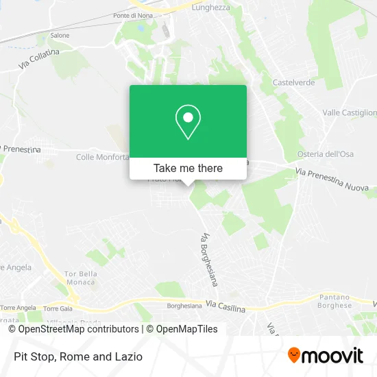 Pit Stop map